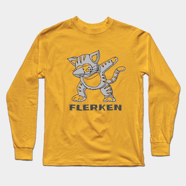 Flerken Long Sleeve T-Shirt by Birdbox